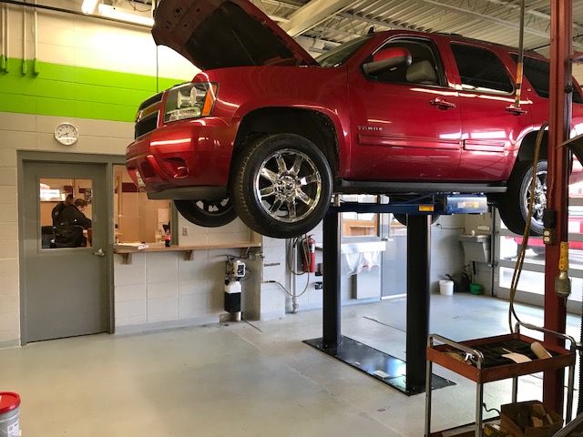 Doug's Inground Lift