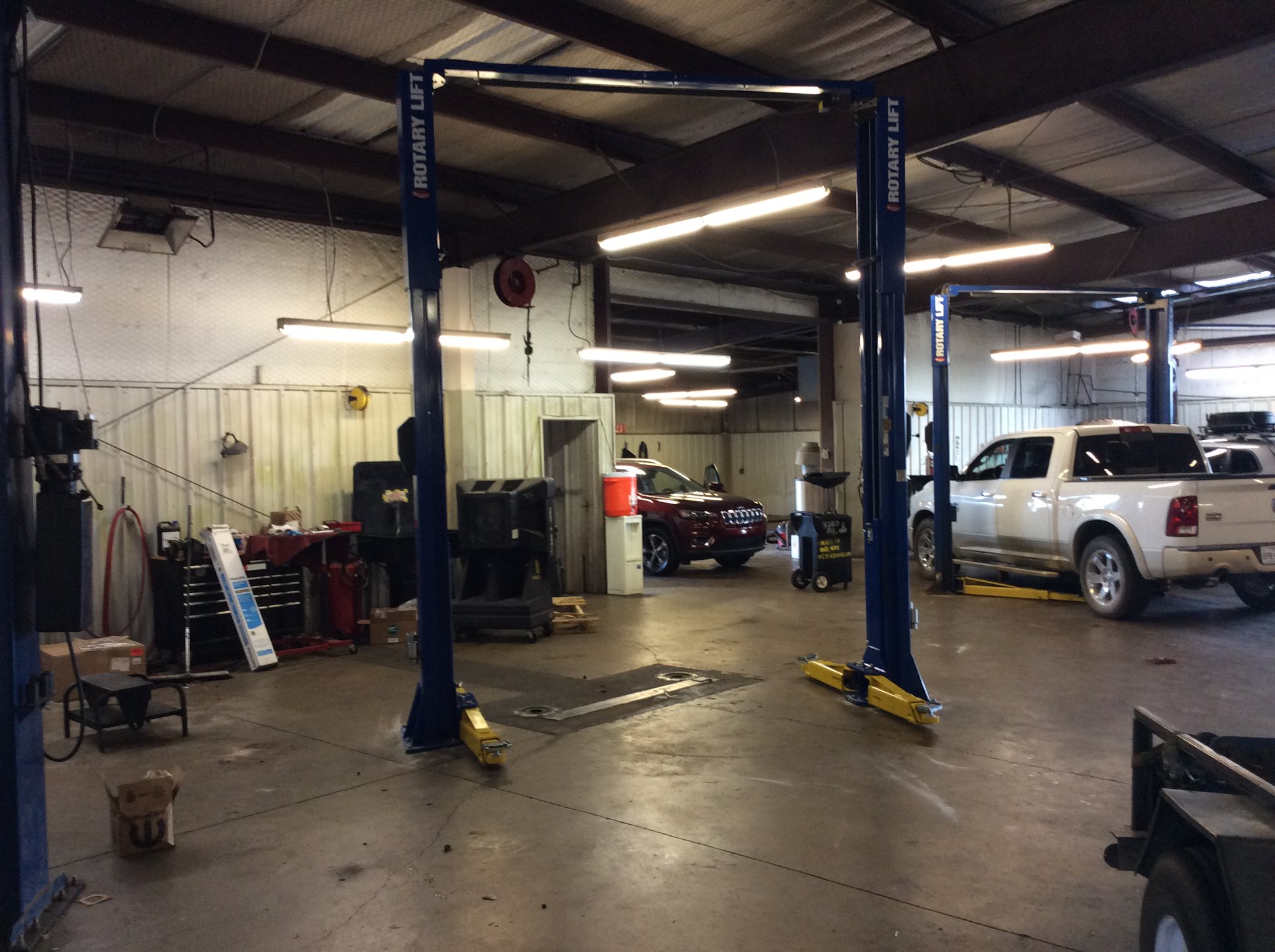 Michael's Rotary Upgrade