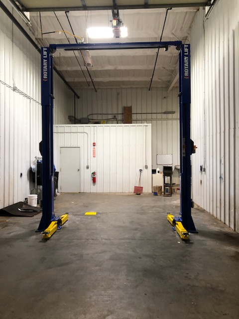 Single Bay Lift Installation